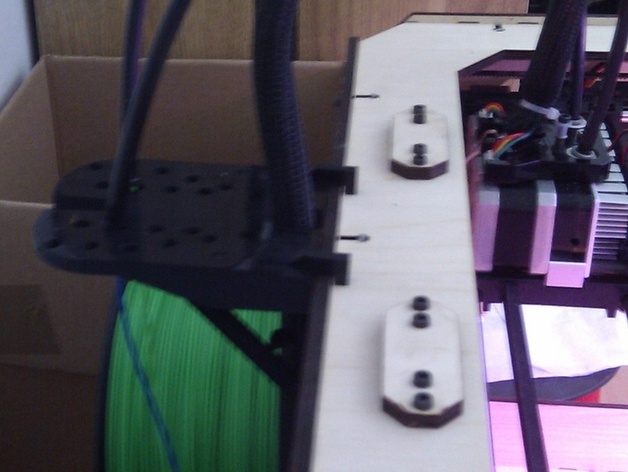 Makerbot Replicator Filament Guide