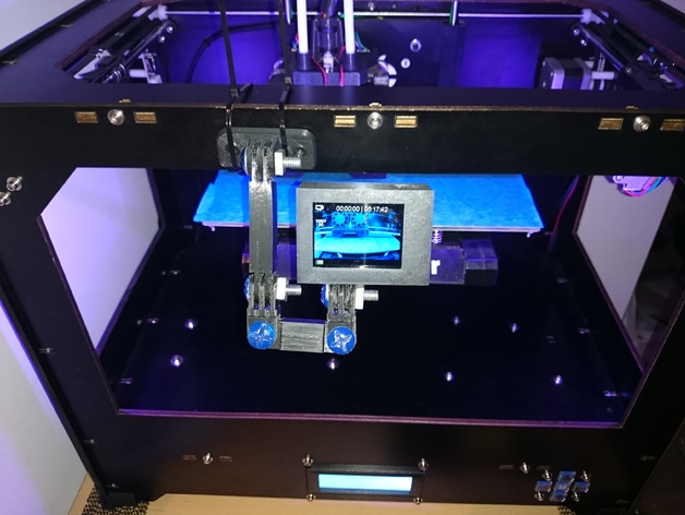 EKEN H9 Action Camera Mount for 3D printer