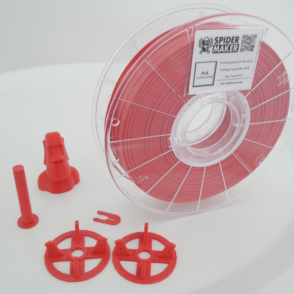 Spool holder accessories for Spidermaker 3D filament