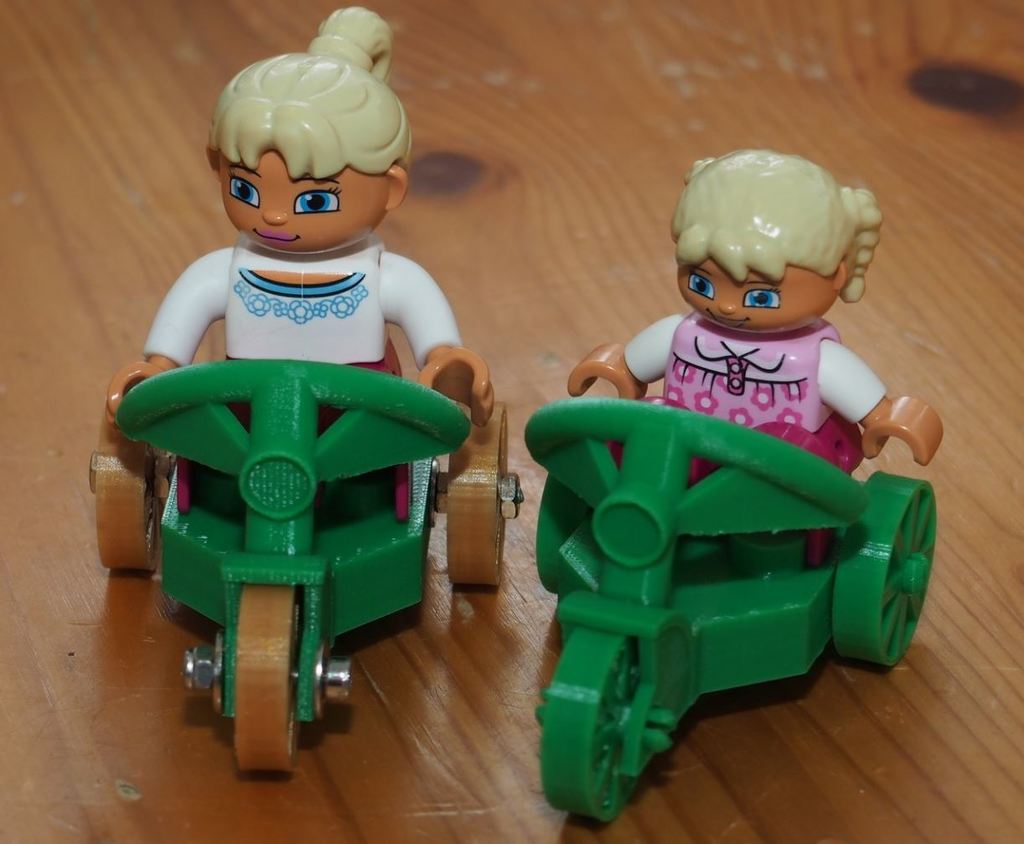 Duplo Bicycle (Tricycle)