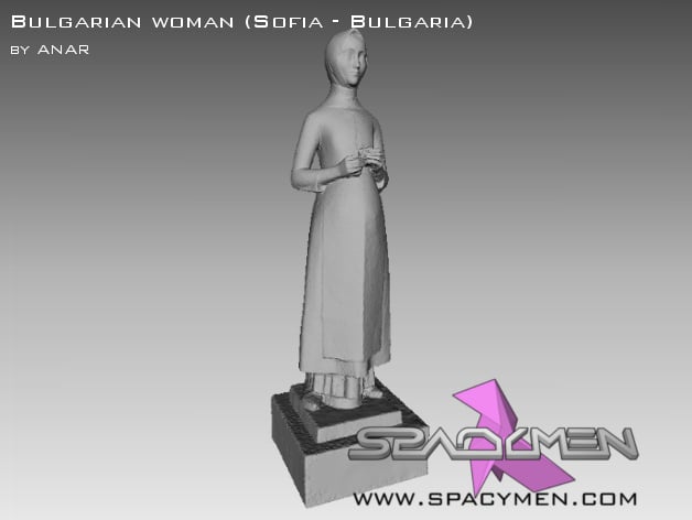 Bulgarian woman (Sofia - Bulgaria)