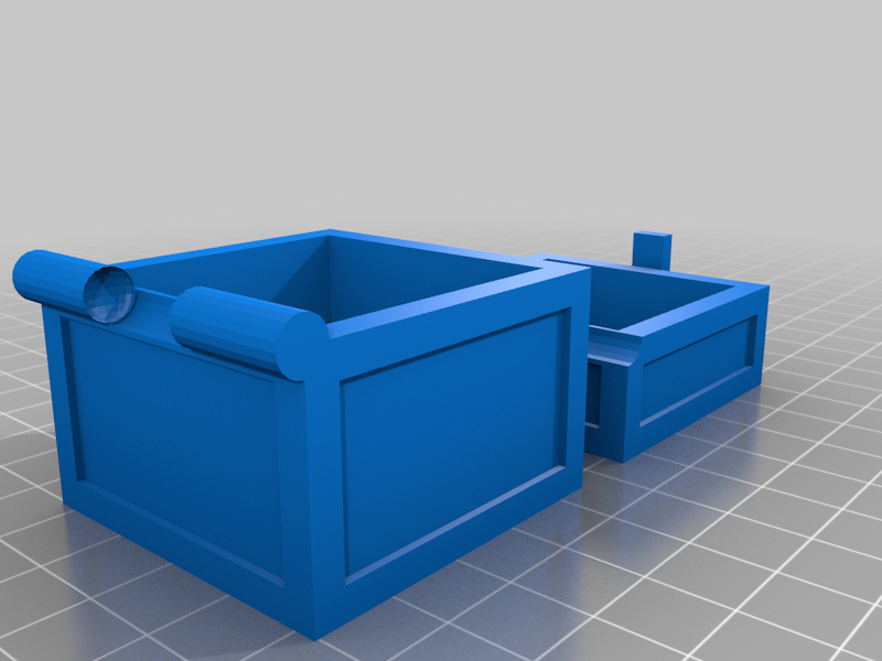 Minecraft Chest - Repaired...