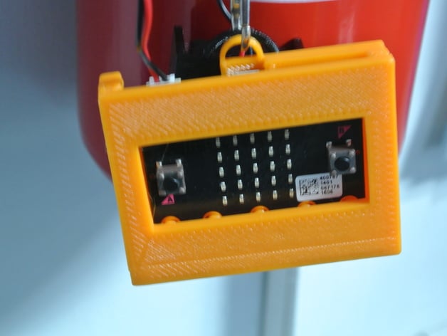 BBC Micro Bit Case and Battery Holder