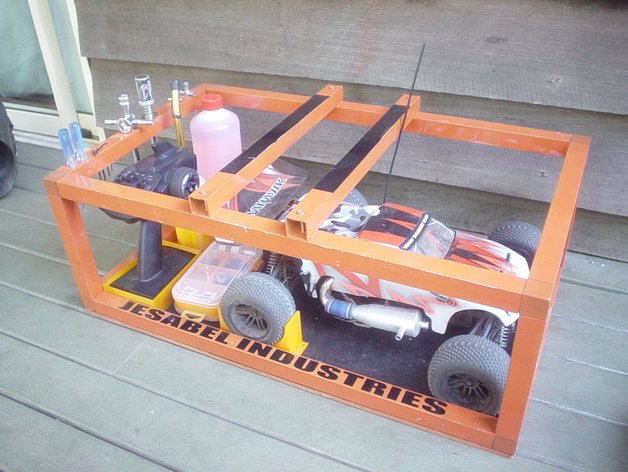 Thunder Tiger TOMAHAWK nitro/rc transport box