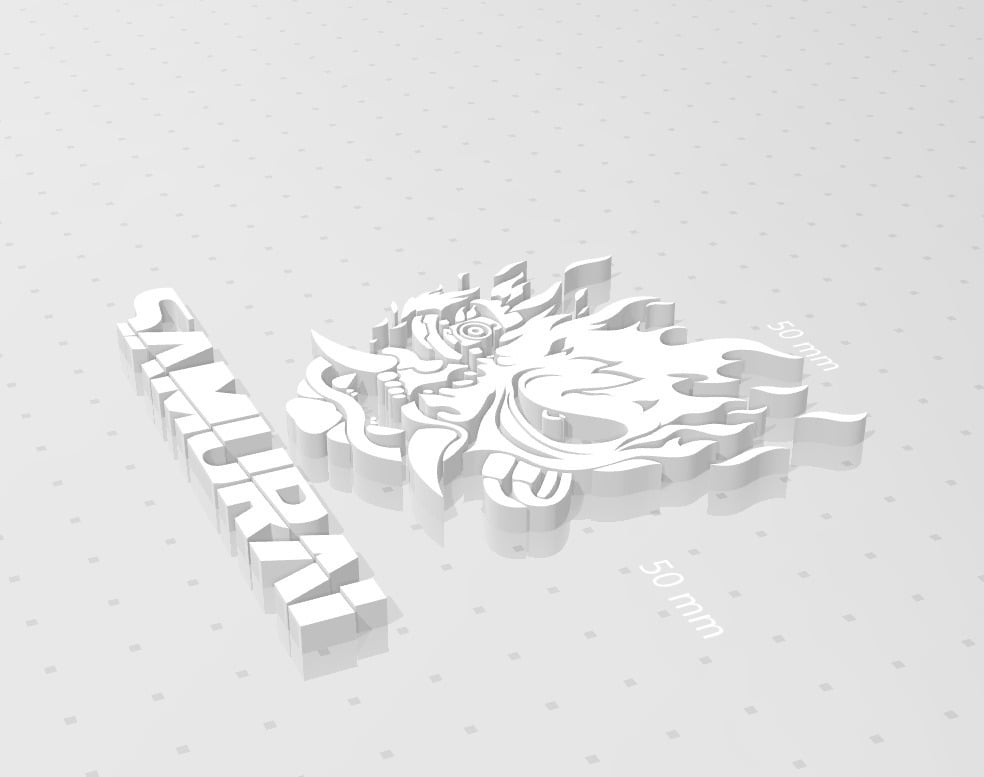Cyberpunk 2077 Samurai Logo