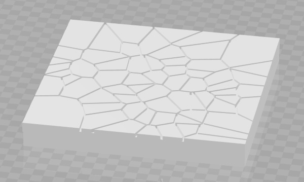40K Basic Terrain Tile