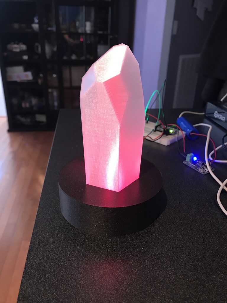 Base for Quartz Crystal