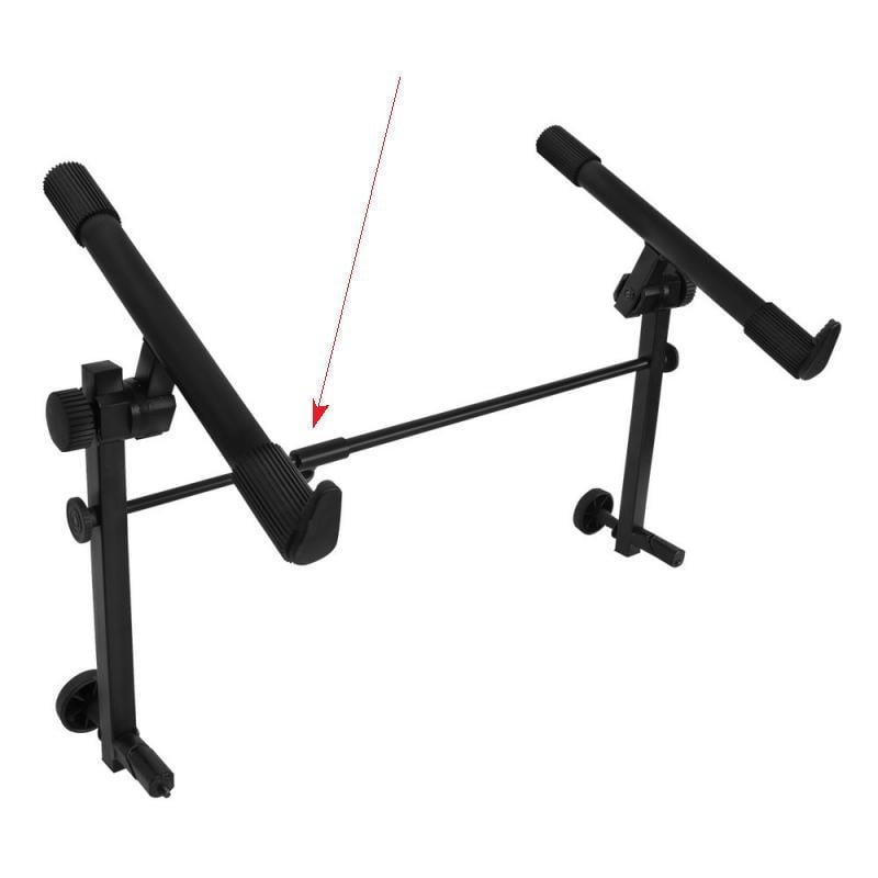 On Stage Stands KSA7500 (double keyboard stand )cross piece clamp