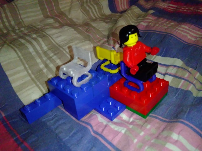 Bauhaus Lego #1: Chair