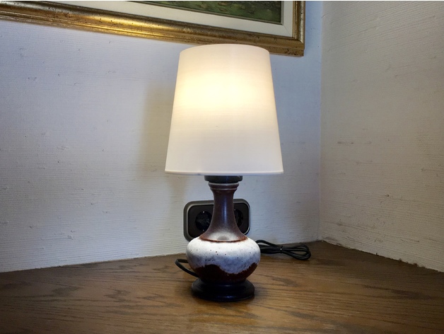 Simple lamp shade