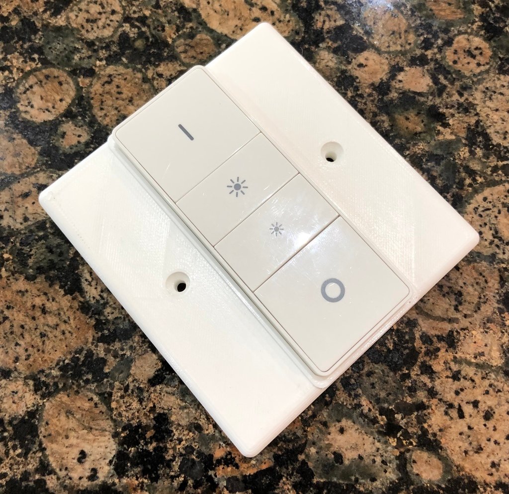 Philips Hue Cover for UK Light Switch (customisable)