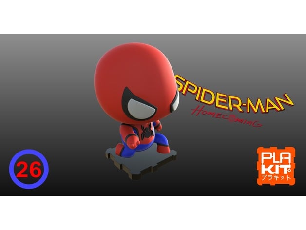 Spiderman Homecoming Version