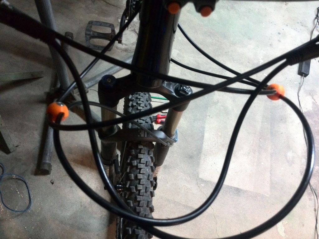 Bike Ball Cable-Clip