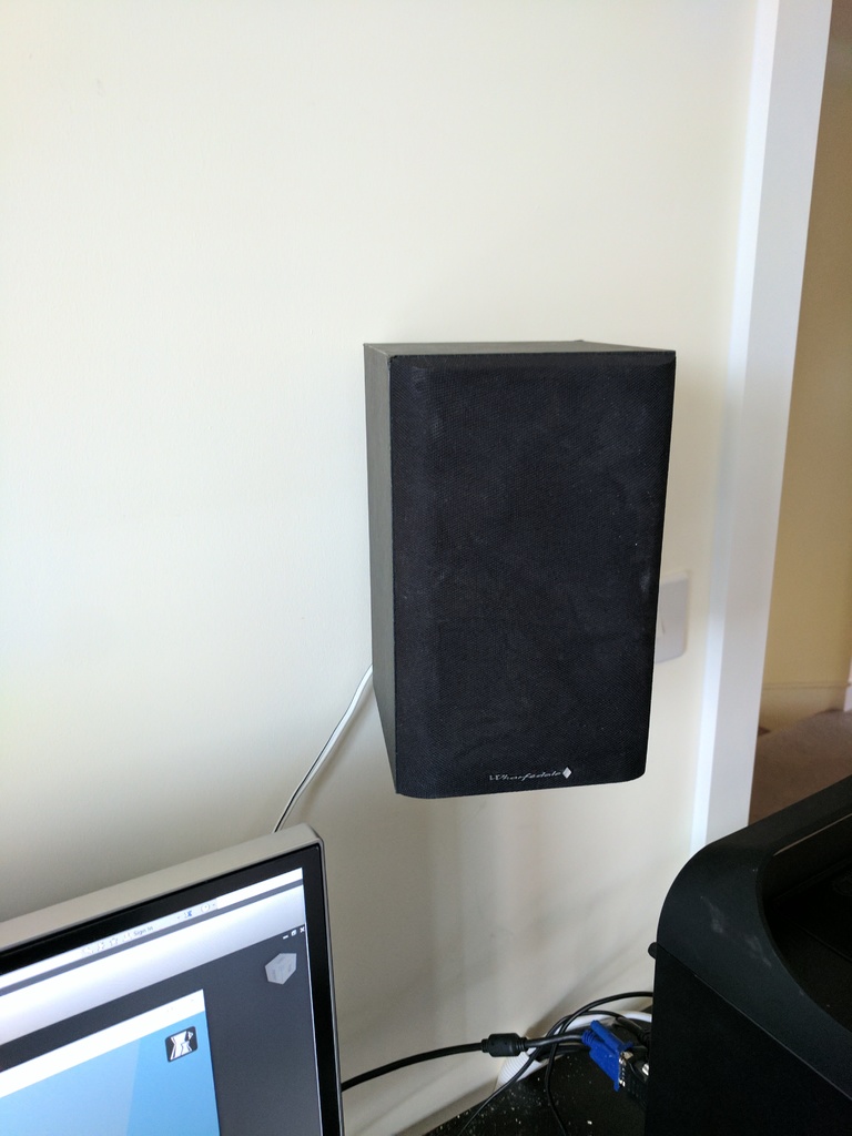 Wharfedale Diamond 9.0 speaker wall mount