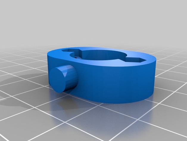 Bearing / Shaft Mount (No Pins) - Da Vinci 1.0 / 2.0 - 3D Printer
