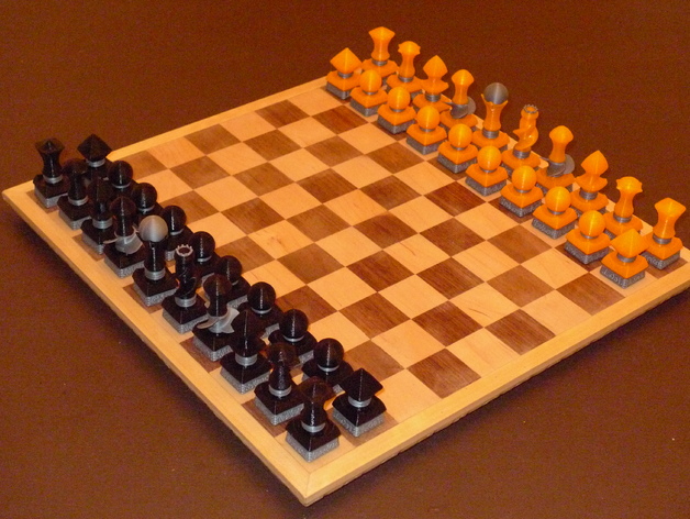 Jetan - Martian Chess Variant