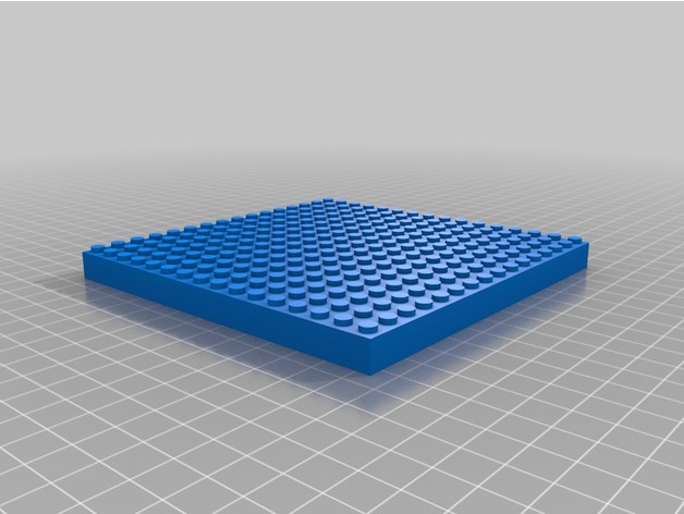My Customized LEGO-Compatible Brick 16x16