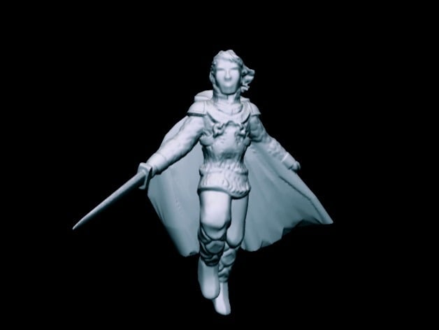 Image of Twilinor, Elvish Champion (32mm scale)