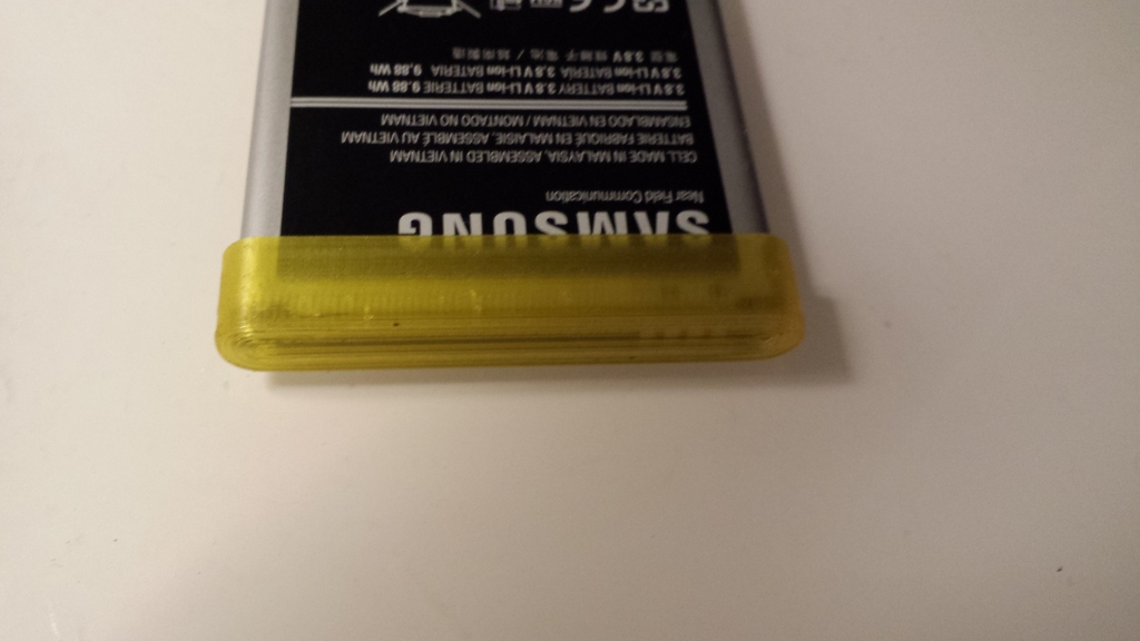 Samsung S4 spare battery cover