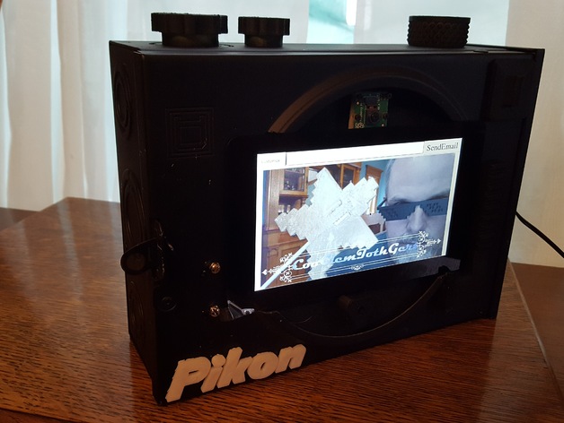 Pikon personal portable photobooth