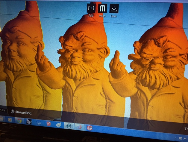 Aging grumpy Gnomes