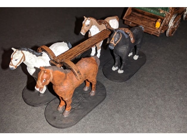 Image of Horses - 28mm gaming