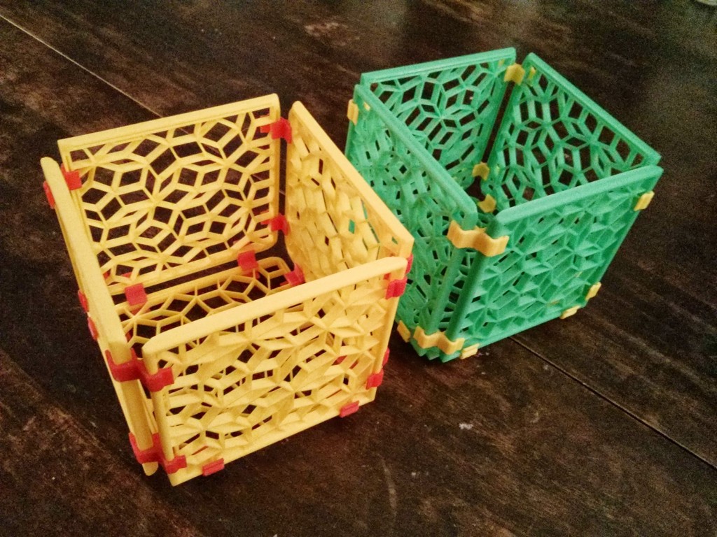 Penrose Lattice Basket