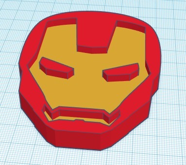 Iron Man Mask (2D)