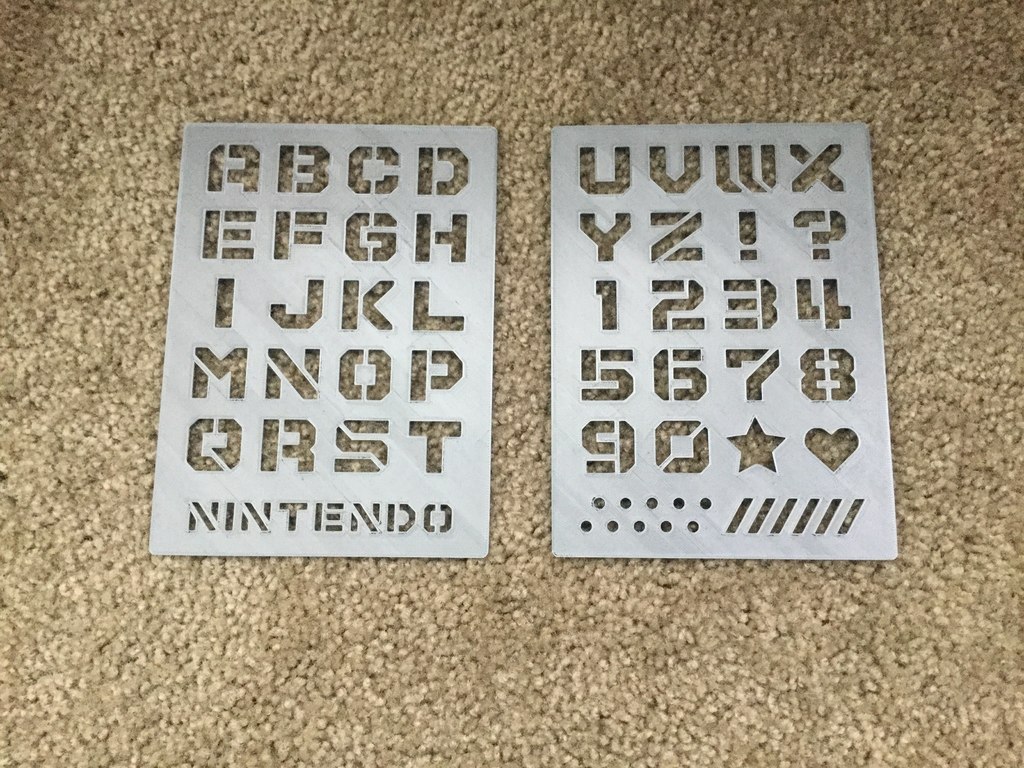 Nintendo Labo Stencils
