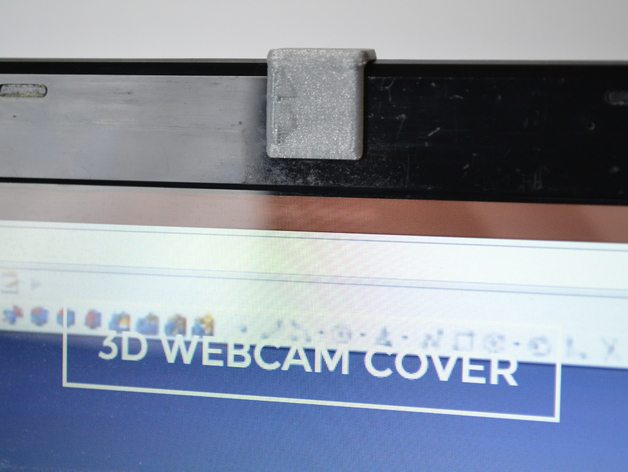 3D Webcam Cover