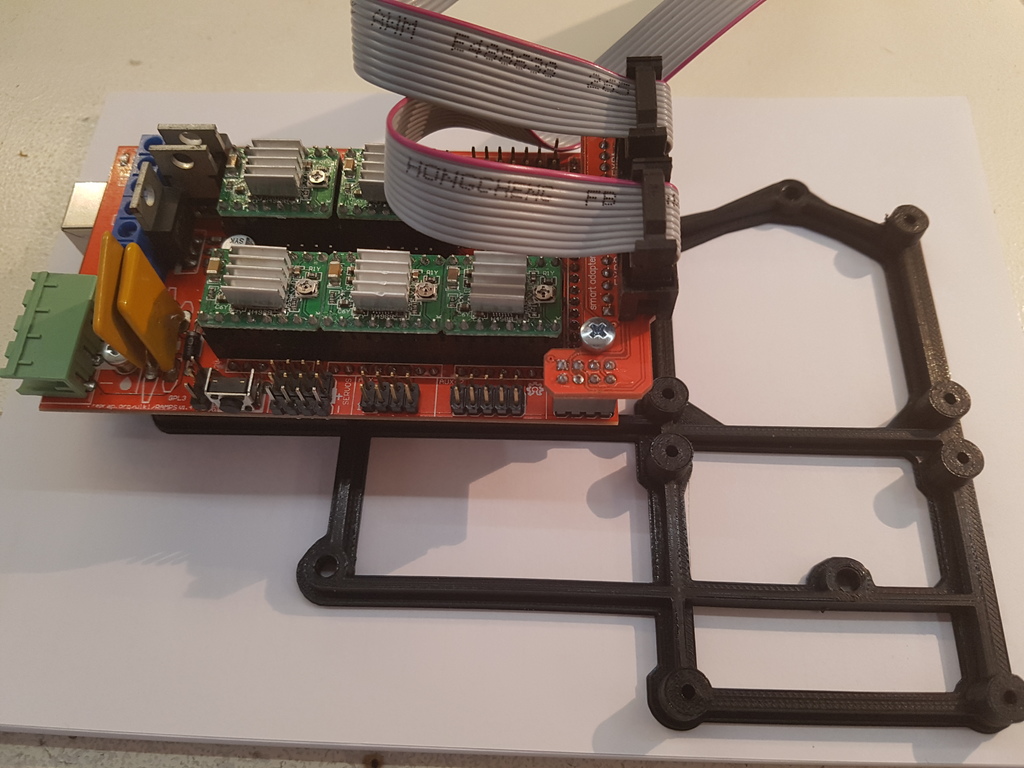 ANet A6 Ramps 1.4 + dual mosfet bracket