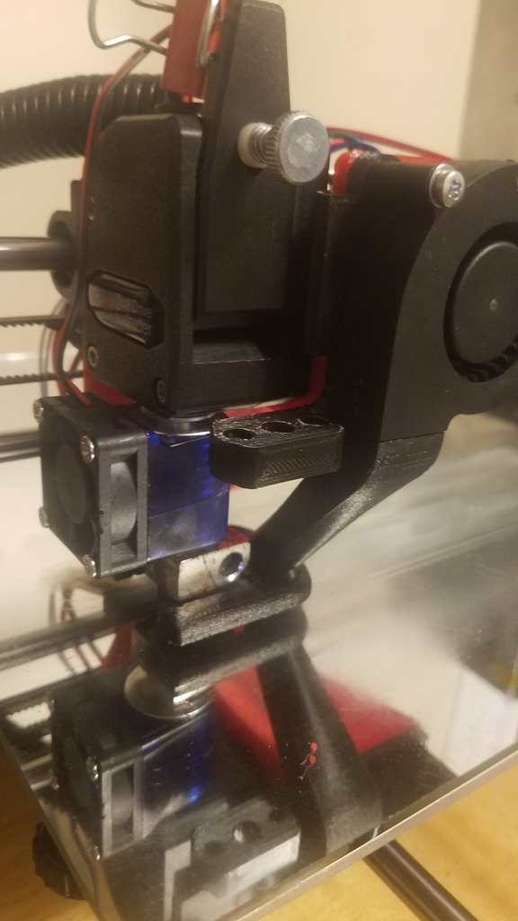 Alternate Bltouch and duct for https://www.thingiverse.com/thing:3412500