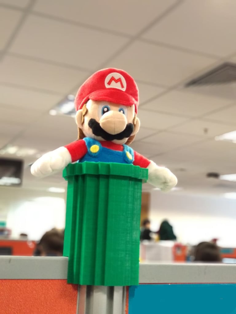 Mario Pipe 4 cubicle