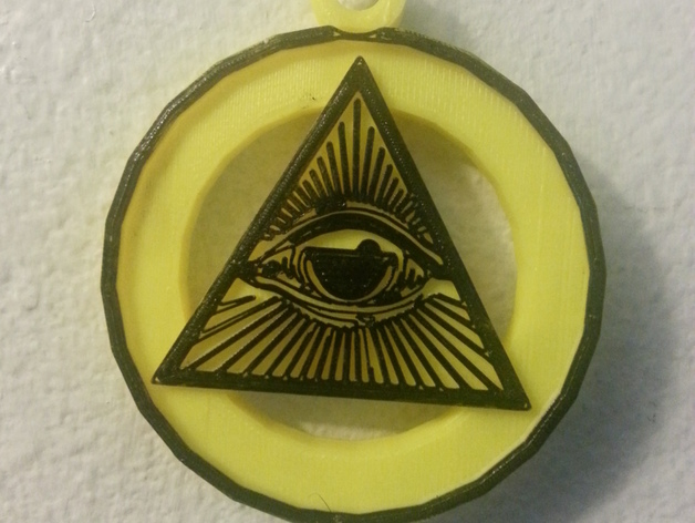 All Seeing Eye (Necklace)