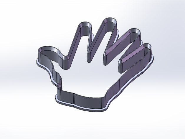 Hand Cookie Cutter - High Quality Design