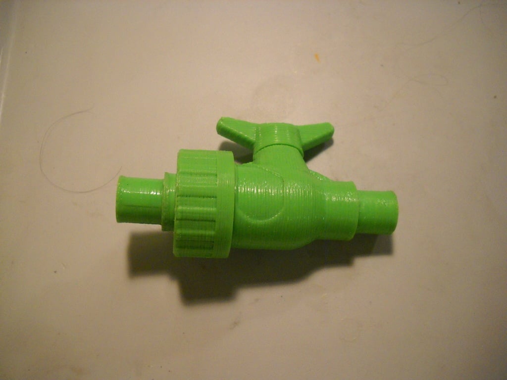 ball valve remix with 1/2 in hose fittings