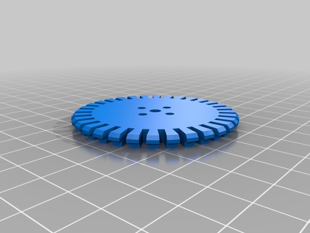 RoboCup Omni Wheel #4 screws