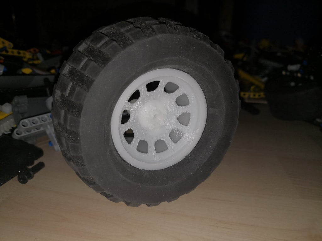 Lego Pro Comp Rim for Power Puller tires