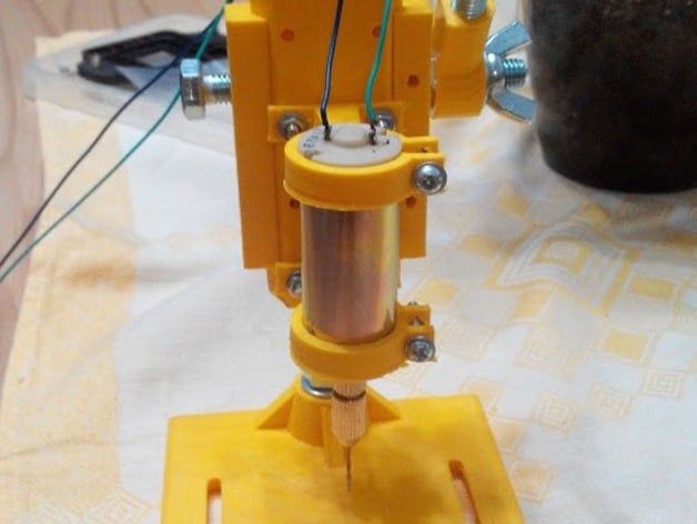 DIY Mini Drill Press