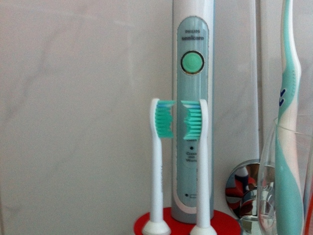 Toothbrush holder for Philips Sonicare