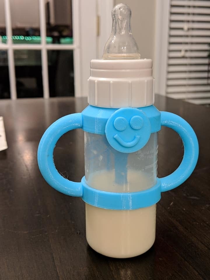 Baby Bottle Holder With Handles