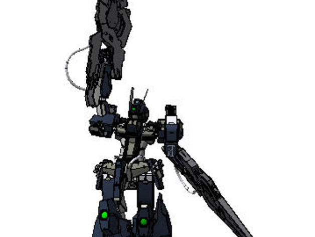 DaegHagal robots war machine