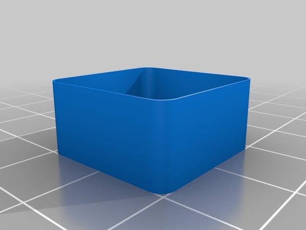 0.4 mm Thin Wall Calibration Cube