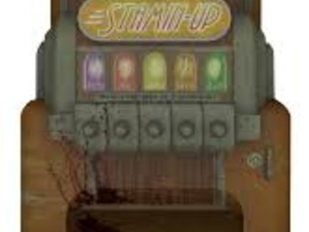 COD Stamin-up Perk Machine