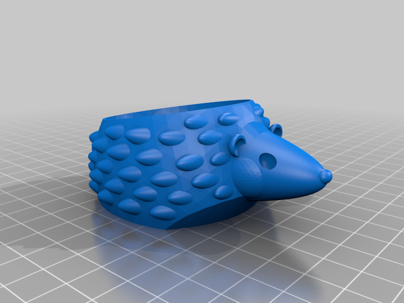 Hedgehog Dish