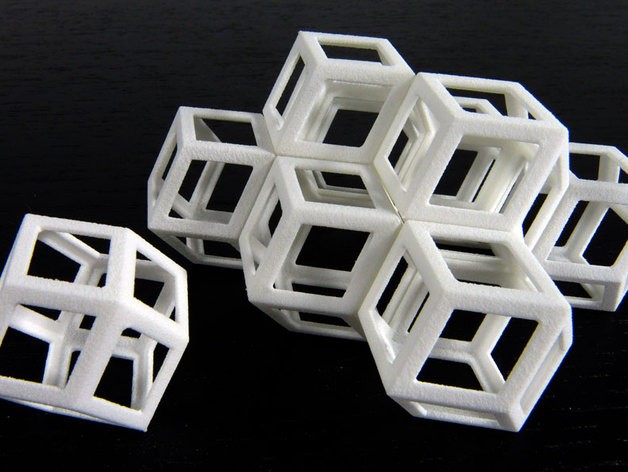 Rhombic dodecahedra