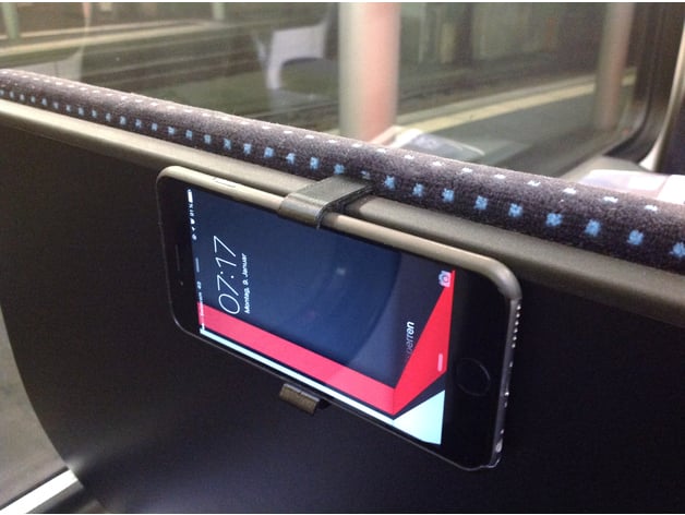 iPhone 6 RBS Train Seat Backrest Clip