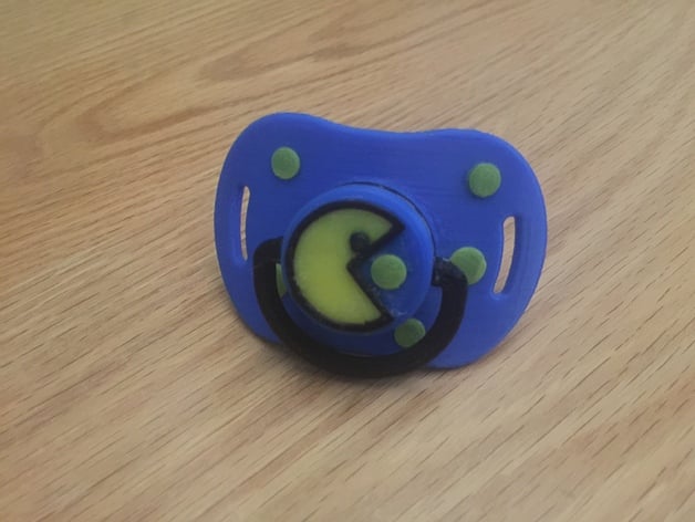 pacman pacifier