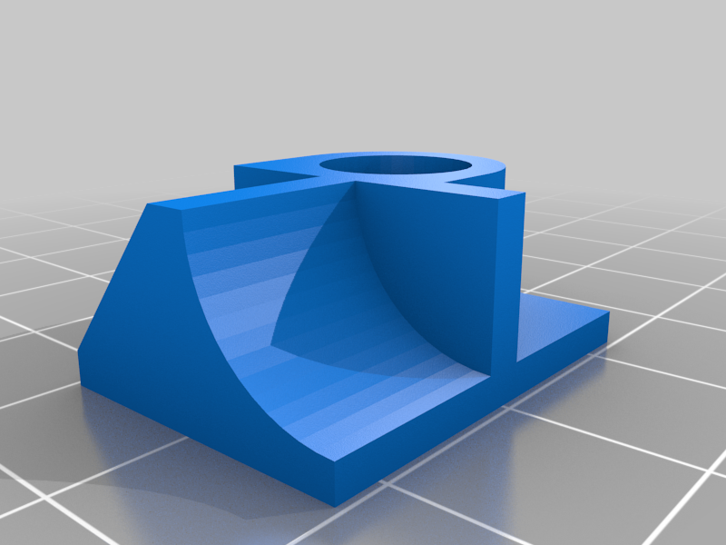Overhang Support Calibration Test FAST PRINTING!!!