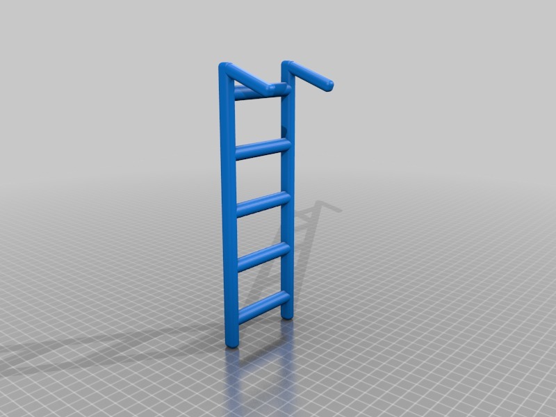 My Customized pet ladder, ideal for birds, hamsters etc.